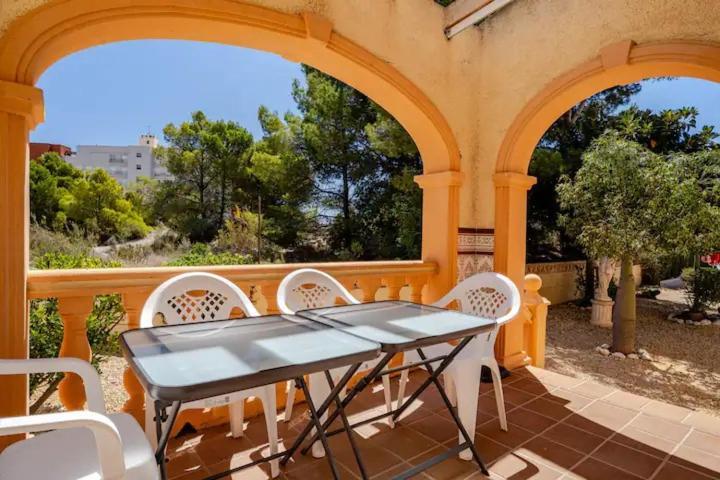Bungalows Canada Alquileres Vacacionales Calp Exterior foto